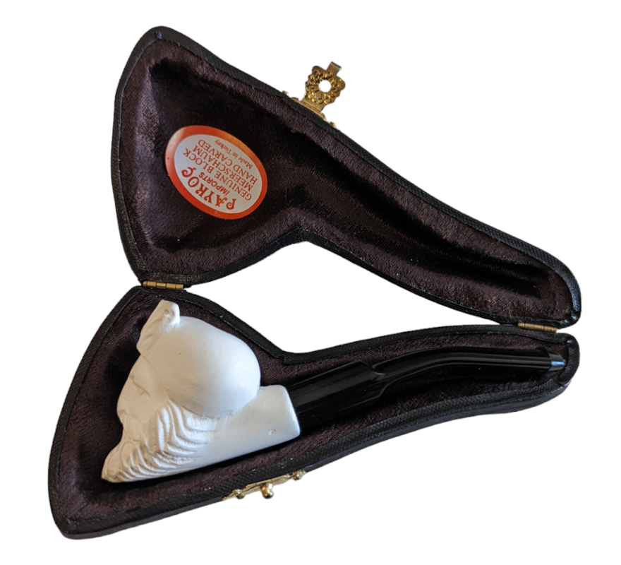 Meerschaum Mini Sultan in case 1