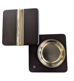 Foldable Wood Cigar Ashtray - Image 2