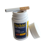 Dugout Pain Relief Open with cigarette