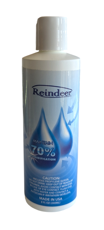 Reindeer Propylene Glycol Solution