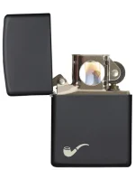 Zippo Black Matte Pipe - Image 2