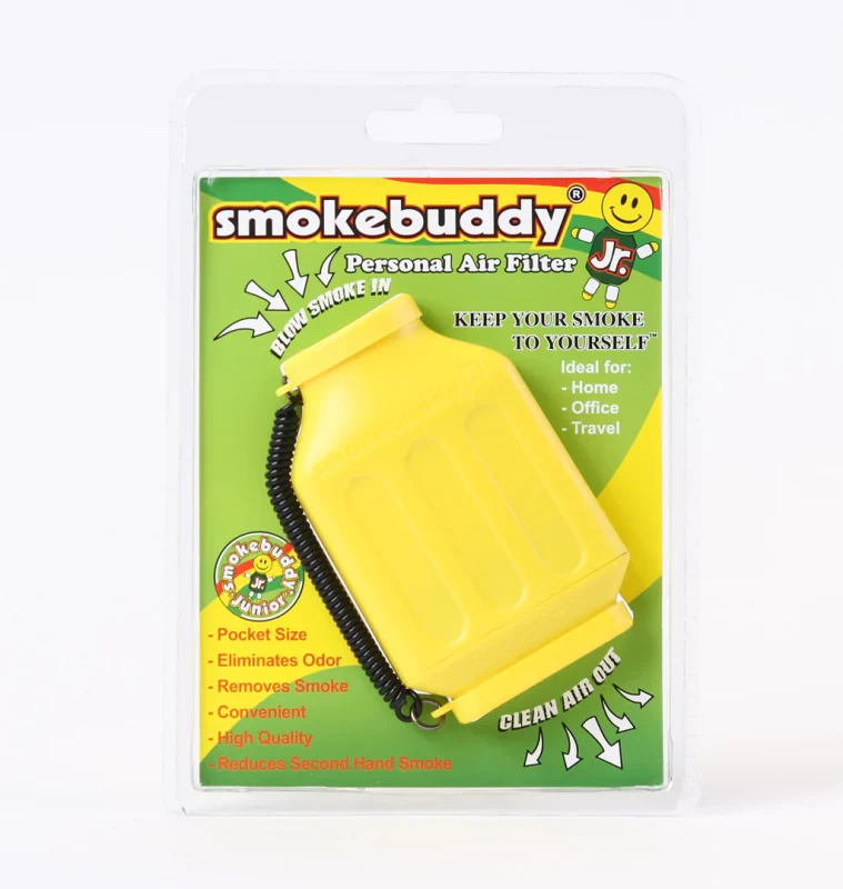 Smokebuddy Jr. Yellow