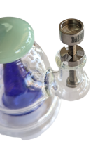 Titanium Nail Adjustable in pipe