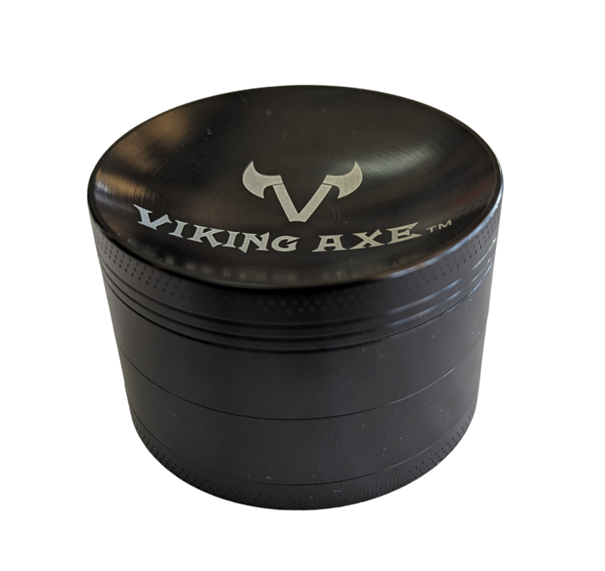 Viking Axe Grinder 63mm Black
