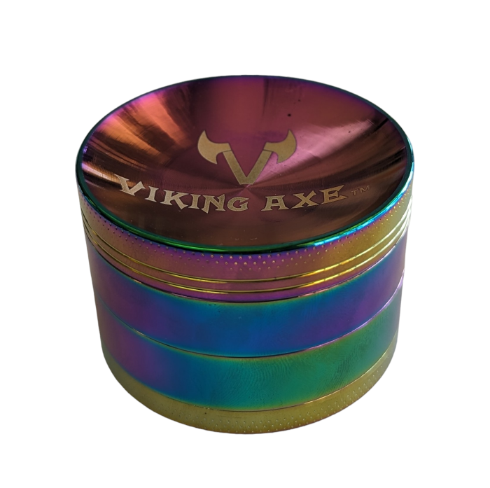 Viking Axe Grinder 63mm Rainbow