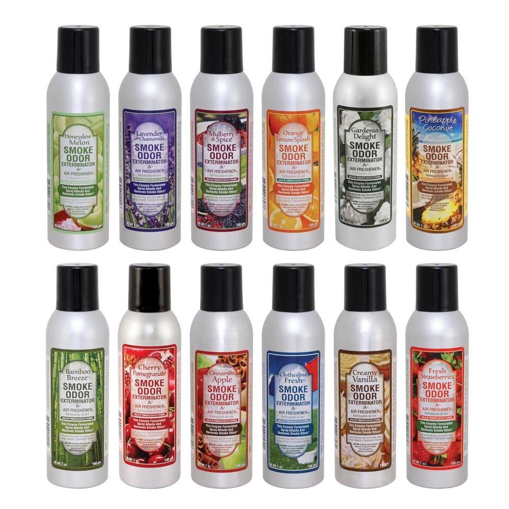 Smoke Odor Exterminator Spray Mr. Bill's Pipe & Tobacco Company