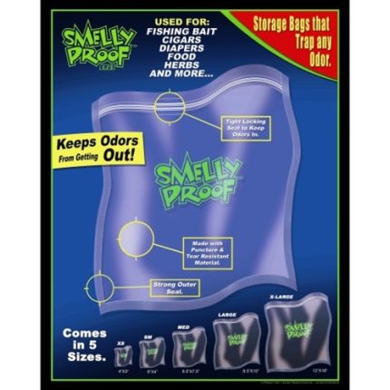smelly proof bags