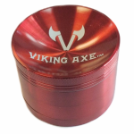 Viking Axe Grinder 56mm 4pc Red
