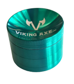 Viking Axe Grinder 56mm 4pc Green