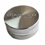 Diamond Grind Aluminum - 2 Piece