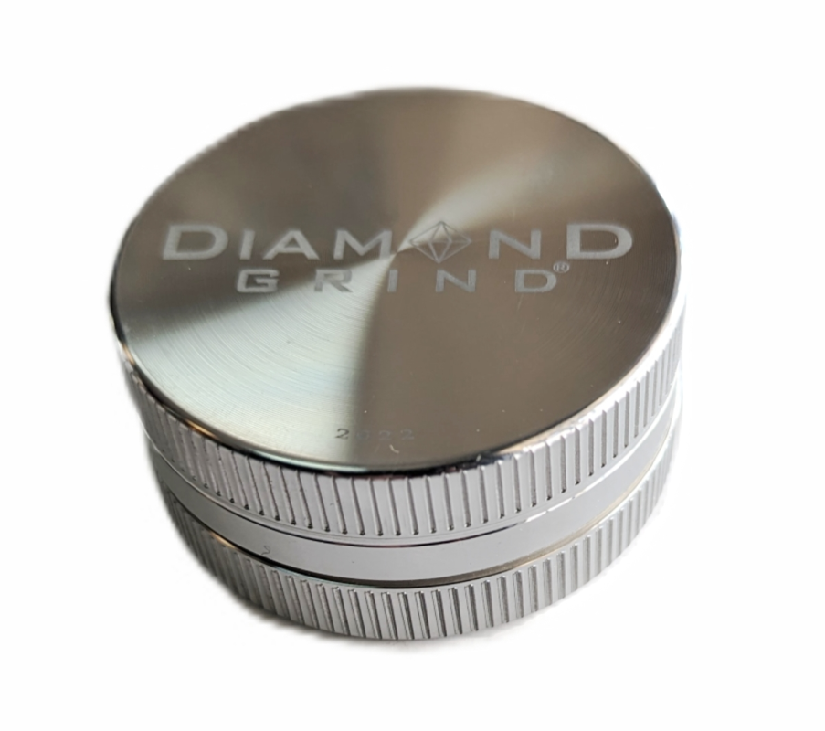 Diamond Grind Aluminum - 2 Piece