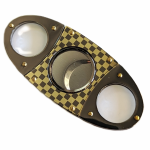 Gunmetal & Gold Cutter 54R