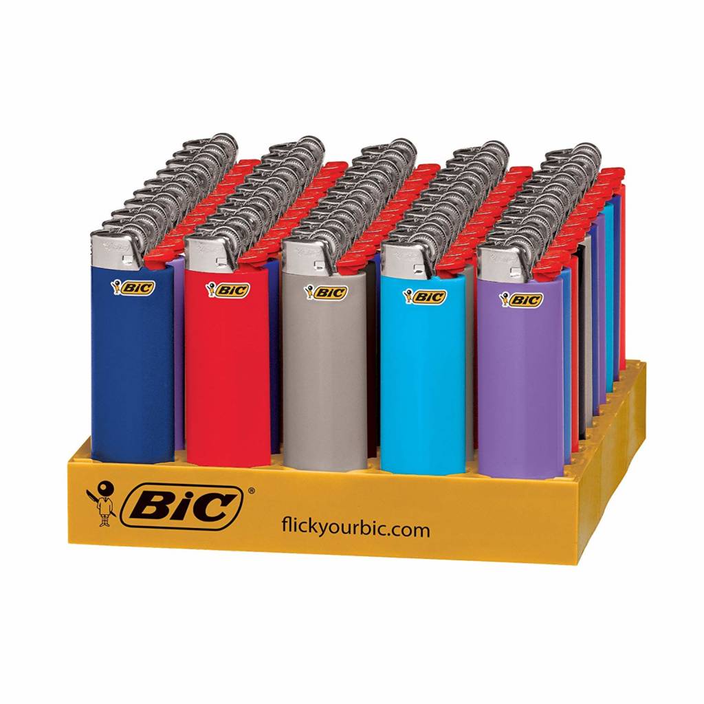 Bic Lighters Mr. Bill's Pipe & Tobacco Company