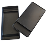 The Station Rolling Tray Black open