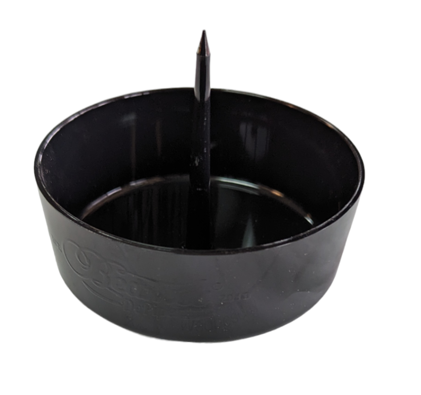 Beamer DePiper Ashtray Black