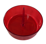 Beamer DePiper Ashtray Red