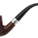 Peterson Aran Smooth Nickel Mounted (128) P-Lip