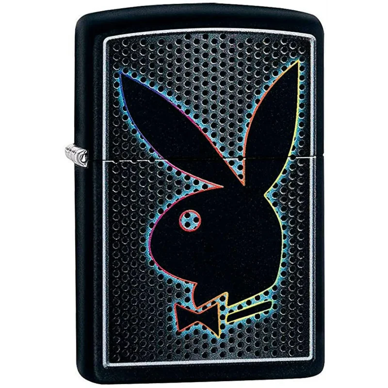 Zippo Playboy Black Matte