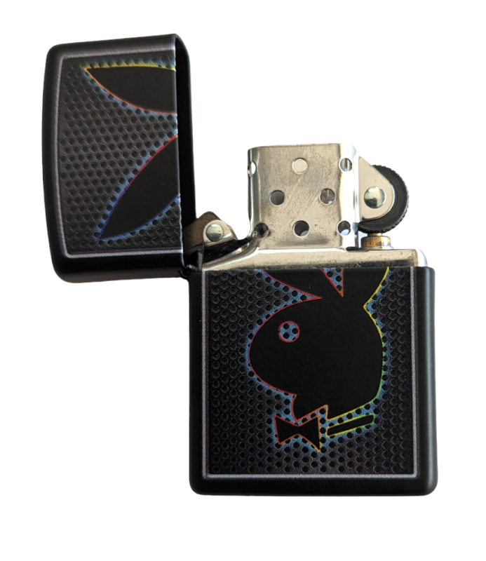 Zippo Playboy open