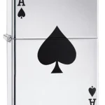 Zippo Simple Spade Design