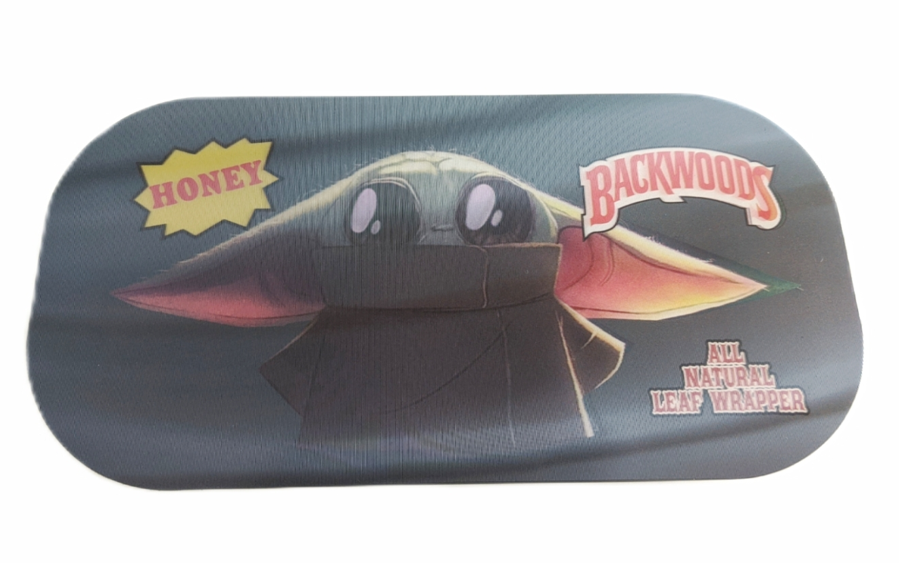 Backwoods Honey Baby Yoda Closed