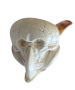 Meerschaum  Claw Clutching Skull - Image 4