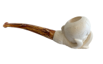 Meerschaum  Claw Clutching Skull - Image 2