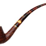 Savinelli Clarks Favorite Rusticated