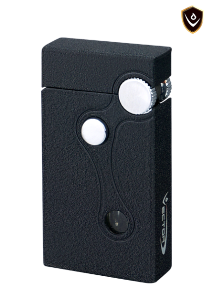 Vector Elite Black Crackle Dual Flame