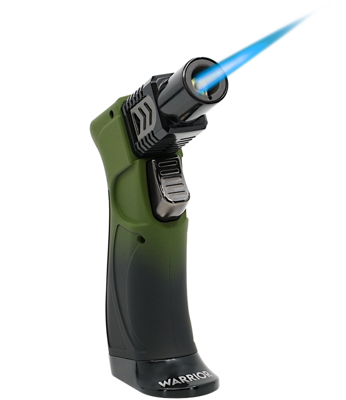 Vector Warrior Green Black Fade