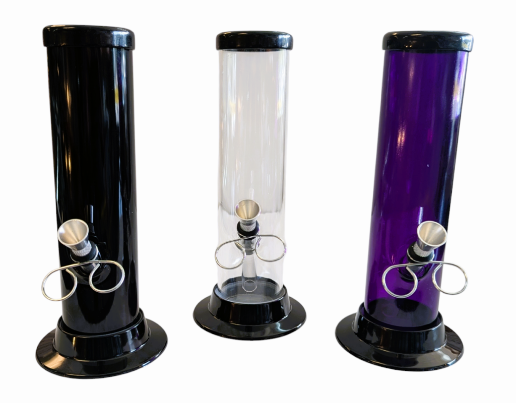 8 inch acrylic water pipe