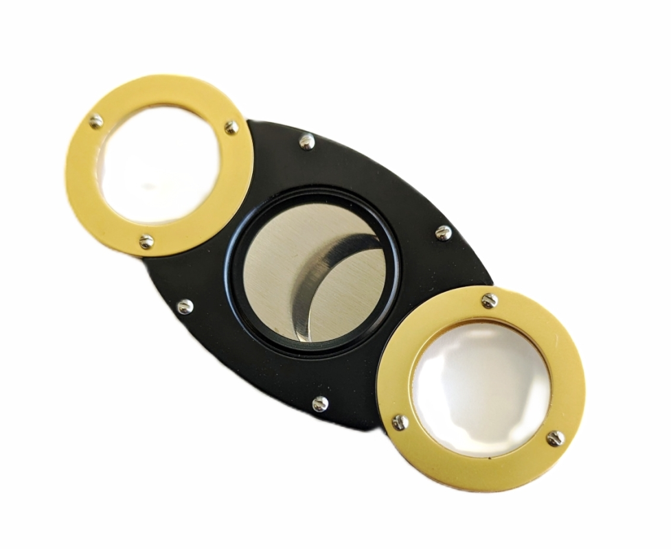 Gunmetal & Gold Cutter 54R