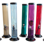 Straight Acrylic Water Pipe