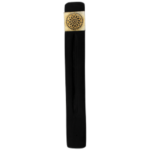Ash Catcher - Black with Floral Inlay