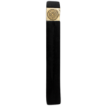 Ash Catcher - Black with Spiral Inlay