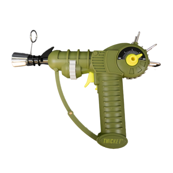SpaceOut RayGun Torch Green