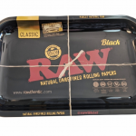 Rolling Tray - Raw Black