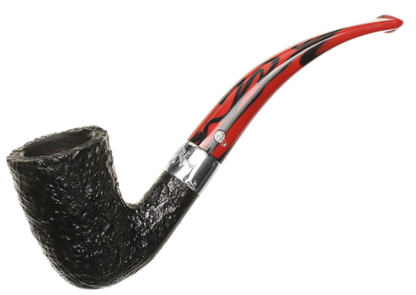 Peterson Dracula Sandblasted (128) Fishtail