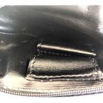 Leather Tobacco & 2 Pipe Pouch open