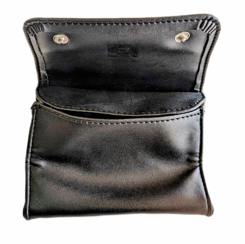 PVC Tobacco Pouch Open