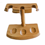 Three Pipe Stand Oak