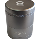 Ongrok 5 Piece Grinder Gun Metal