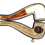 Meerschaum Billiard Bent Smooth