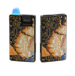 Vector Bishop Gold Navy Blue Waves