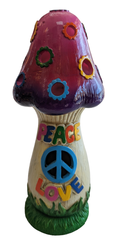 Peace & Love Tower Burner