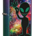 Zippo Alien Design