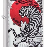 Zippo Asian Tiger Design