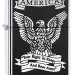 Zippo Eagle Americana