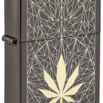 Zippo Cannabis Design