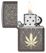 Zippo Cannabis Design Open